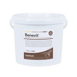 Tub of Feedmark Benevit