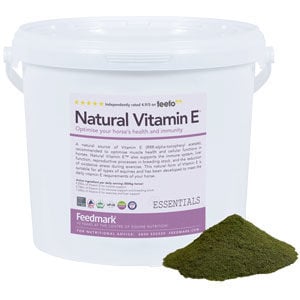 Natural Vitamin E tub