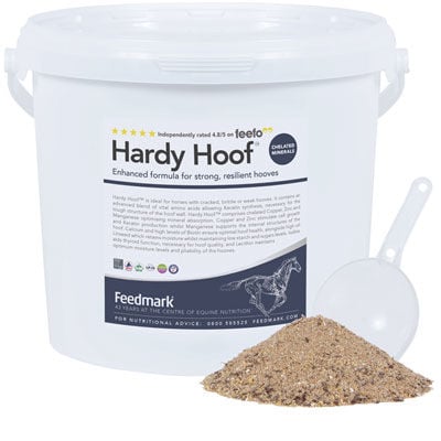 Hardy hoof tub