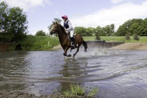 horse riding