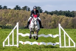 Katie and Prinni often compete in Unaffiliated Show Jumping classes.