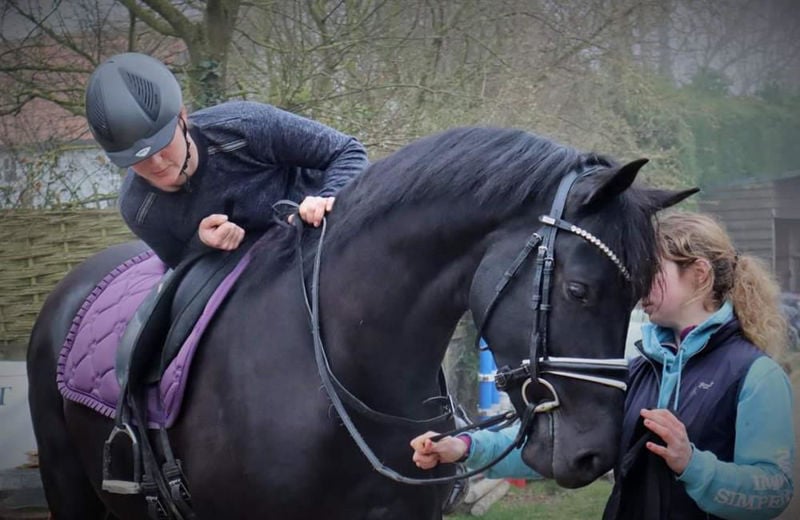 Backing and Training a Young Horse with Elly Darling