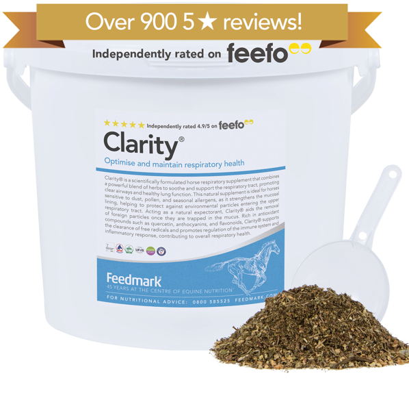 Clarity Horse Respiratory Supplement Product Image 