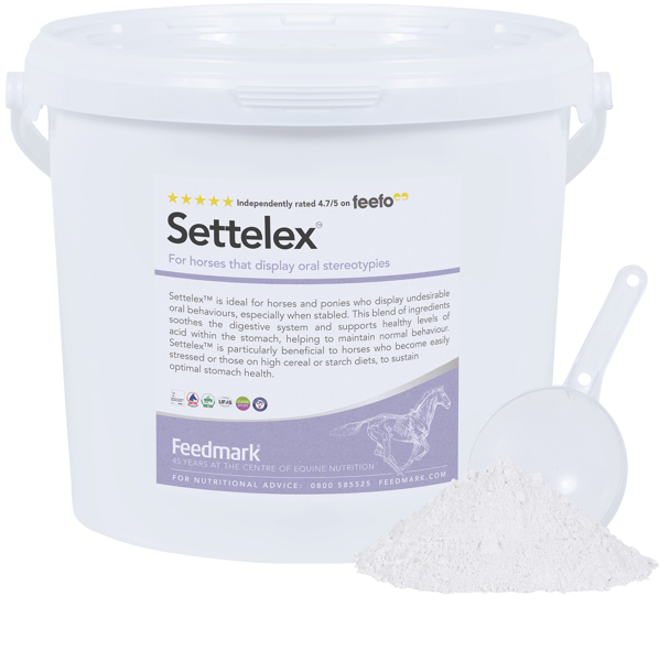 Settelex Digestive supplement for oral stereotypies 