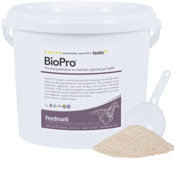 BioPro Prebiotics and probiotics gut health