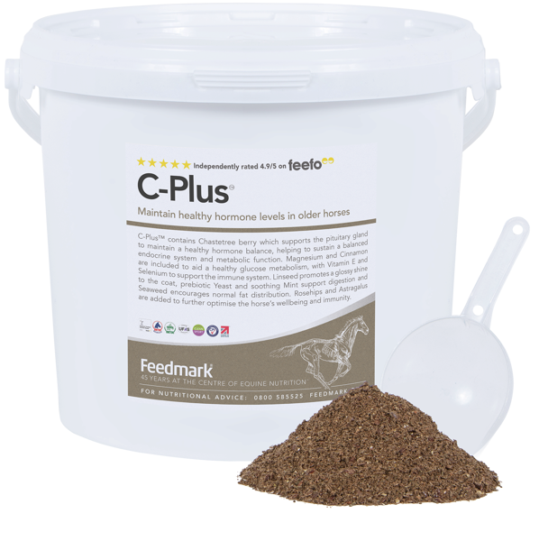 C-Plus hormones older horses