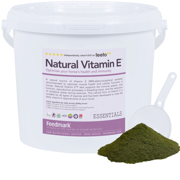 All Natural Vitamin E supplement for immune system health