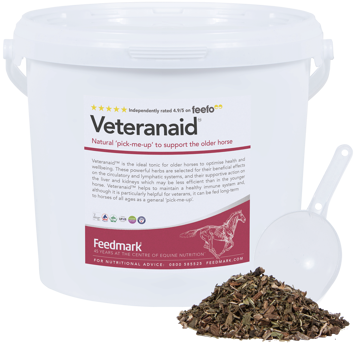 Veteranaid supplement for older horses product image 