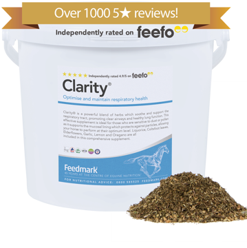 Clarity Horse Respiratory Supplement Product Image