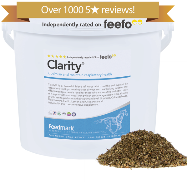 Clarity Horse Respiratory Supplement Product Image