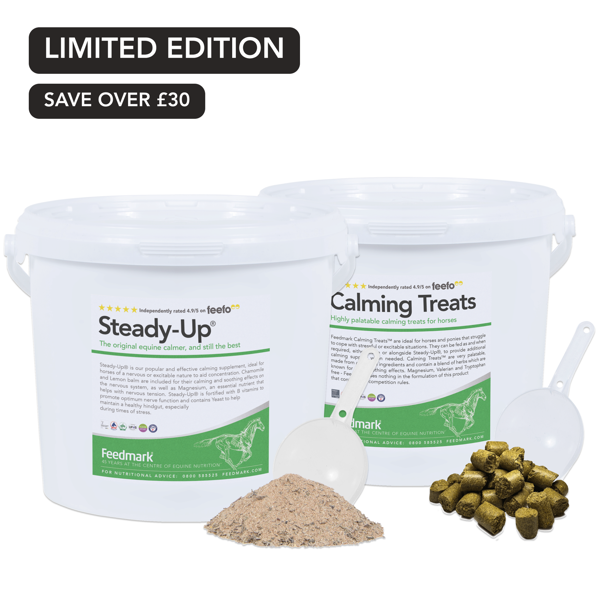 Calming Bundle of Steady-Up® and Calming Treats - Save over £30