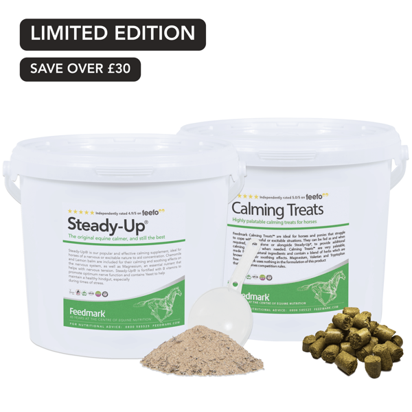 Calming Bundle of Steady-Up® and Calming Treats - Save over £30