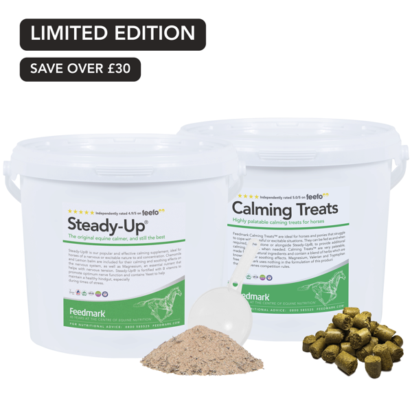 Calming Bundle of Steady-Up® and Calming Treats - Save over £30