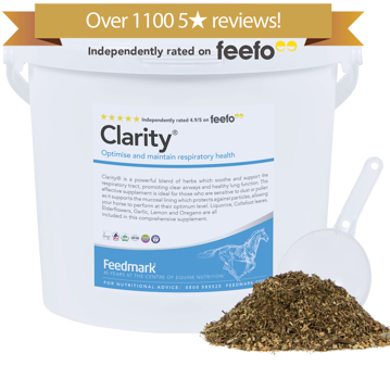 Clarity Horse Respiratory Supplement Product Image