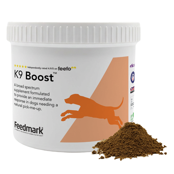 K9 Boost Tub & Pile 