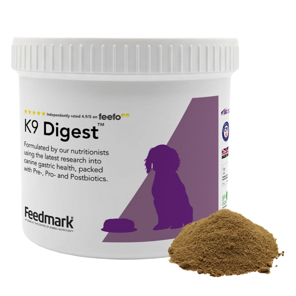 K9 Digest Tub & Pile 