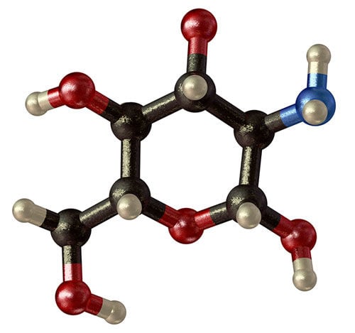 glucosamine molecule